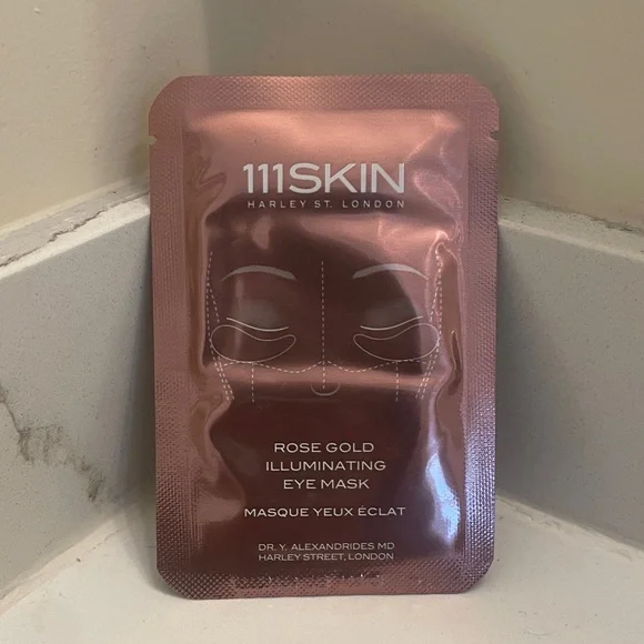 111SKIN Rose Gold Illuminating Eye Mask, 8 pack, Exp. 11/14/27